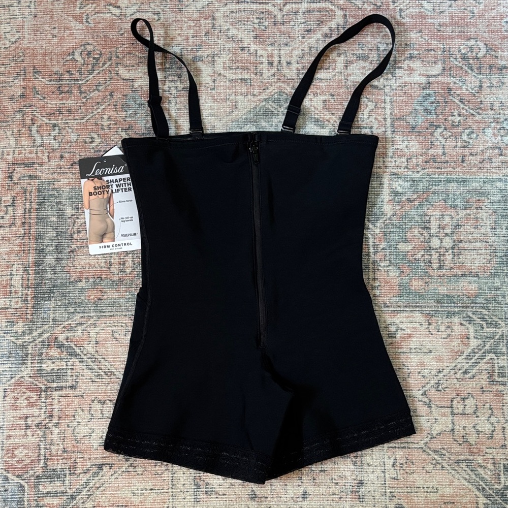 Leonisa Women's Shapewear Bodysuit Size Large